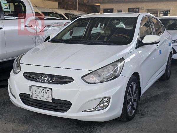 هیۆندای ئەکسنت 2015  بۆ فرۆشتن لە عێراق -  بەغداد